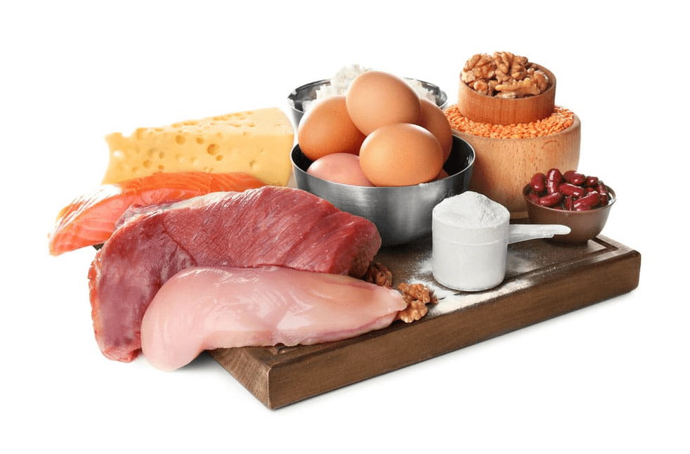 Protein products for dietary diet when using Keto Probiotix