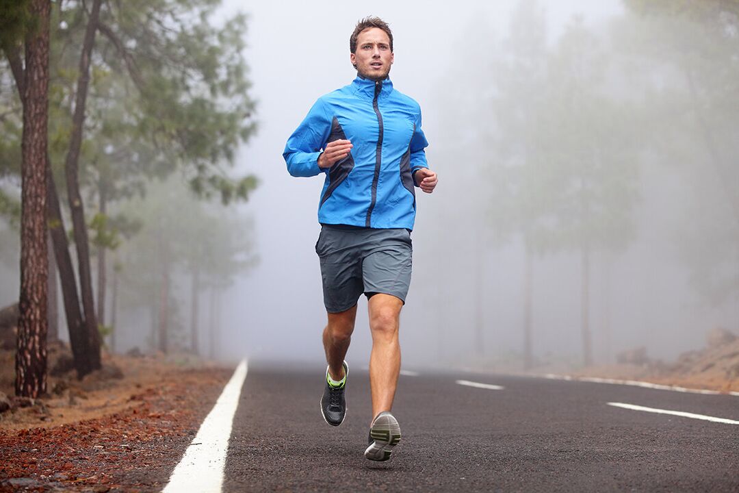 Lose weight and run