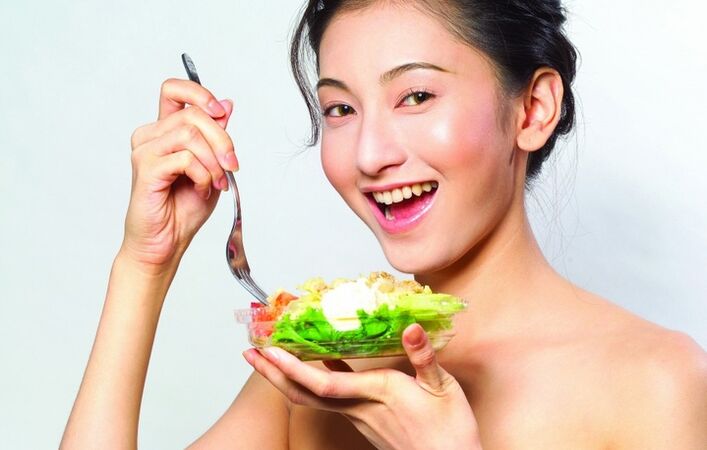 The salt-free Japanese diet is the most balanced